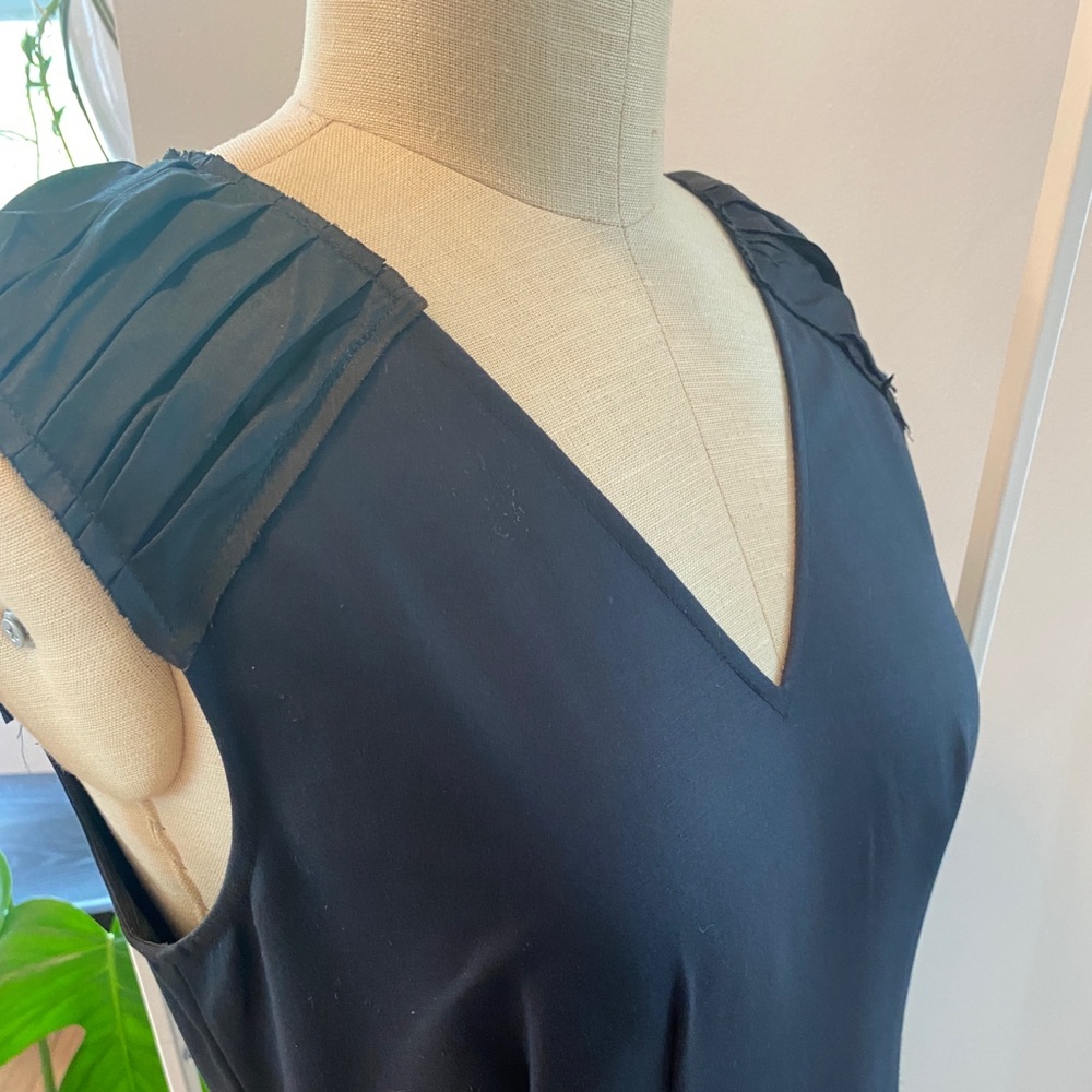 LBD Banana Republic sheath dress